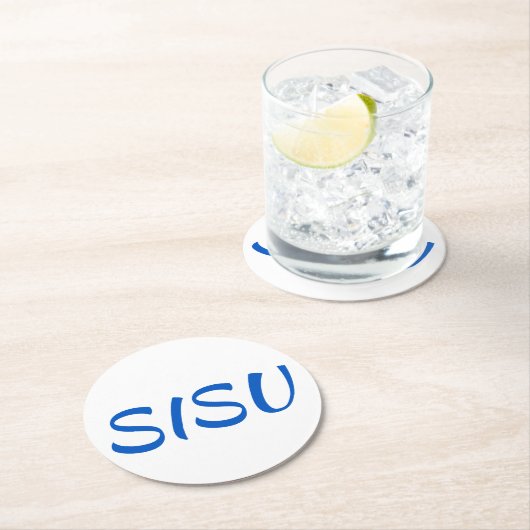 SISU Finse Onderzetter Set (6 Onderzetters rond) (Insitu)