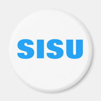 SISU Finse Pride Button Magneet