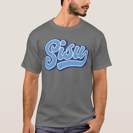Sisu, Finse Pride, Fin, Finland T-Shirt (Voorkant)