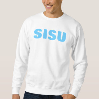 SISU (Finse Pride) Witte Sweatshirt