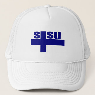 Sisu Finse vlag Trucker Pet