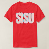 SISU Glitch T-shirt (Design voorkant)