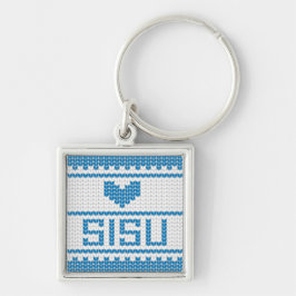 Sisu Hart Brei Sleutelhanger 1