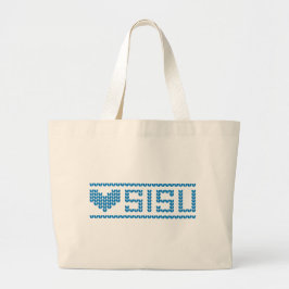 Sisu Hart Gebreide Tas