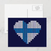 Sisu-hart-postkaart Briefkaart (Voorkant / Achterkant)