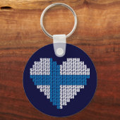 Sisu-hart sleutelhanger (Voorkant)