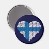 Sisu Hartmagneet Magneet (Voorkant / Achterkant)