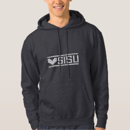 Sisu Heart Brei 2 Donkere Hoodie