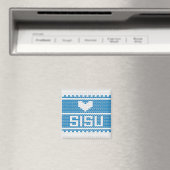 Sisu Heart Brei Magneet 2 (Insitu (Vaatwasser))