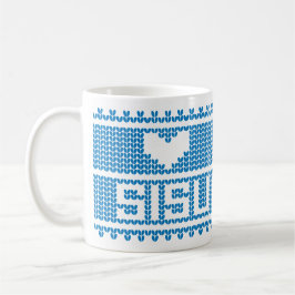 Sisu Heart Knit Mok 2