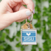 Sisu Heart Knit Sleutelhanger 2 (Hand)
