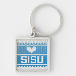 Sisu Heart Knit Sleutelhanger 2
