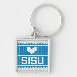 Sisu Heart Knit Sleutelhanger 2