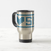 Sisu Heart Knit Travel Mug Reisbeker (Voorkant links)
