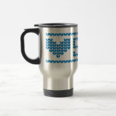 Sisu Heart Knit Travel Mug Reisbeker (Links)