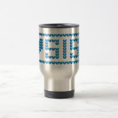 Sisu Heart Knit Travel Mug Reisbeker (Center)