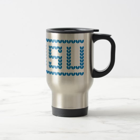 Sisu Heart Knit Travel Mug Reisbeker (Rechts)