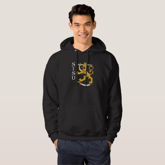 SISU HOODIE (Voorkant volledig)