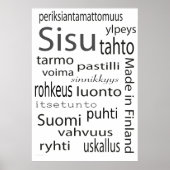 Sisu juliste - poster (Voorkant)
