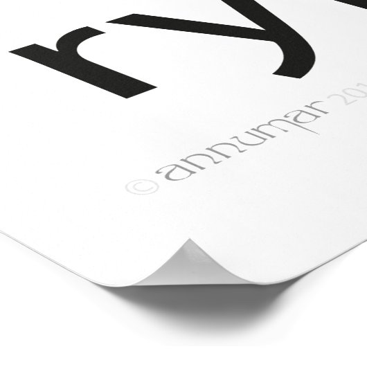 Sisu juliste - poster (Hoek)