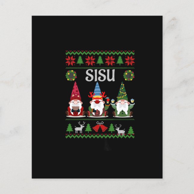 Sisu Kerstdag (Voorkant)