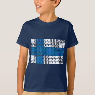 Sisu Kinderen T-shirt