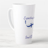 SISU Latte Mok voor aanstaande ouders (Linkerhoek)