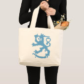 Sisu Lion Jumbo Tote Bag (Voorkant (product))