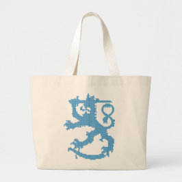 Sisu Lion Jumbo Tote Bag