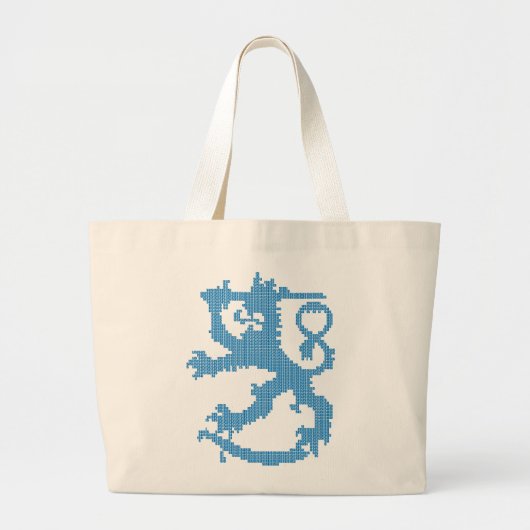 Sisu Lion Jumbo Tote Bag (Voorkant)