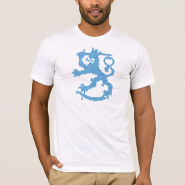 Sisu Lion Mannen - T-shirt