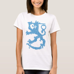 Sisu Lion Women's Fied Long Hoeve T-shirt