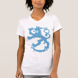 Sisu Lion Women's Micro-Fiber Singlet T-shirt