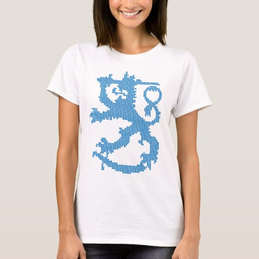 Sisu Lion Women's Ringer T-shirt (Voorkant)