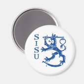 SISU MAGNEET (Voorkant / Achterkant)