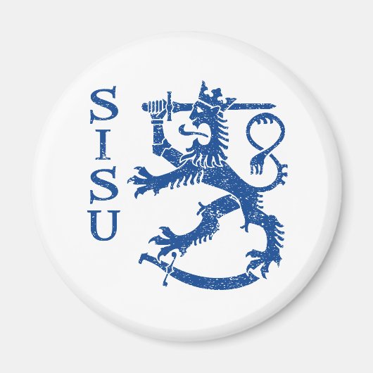 SISU MAGNEET (Voorkant)