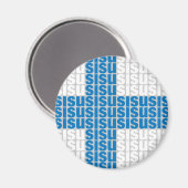 Sisu Magnet (Voorkant / Achterkant)