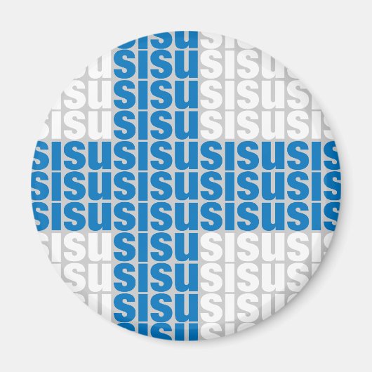 Sisu Magnet (Voorkant)