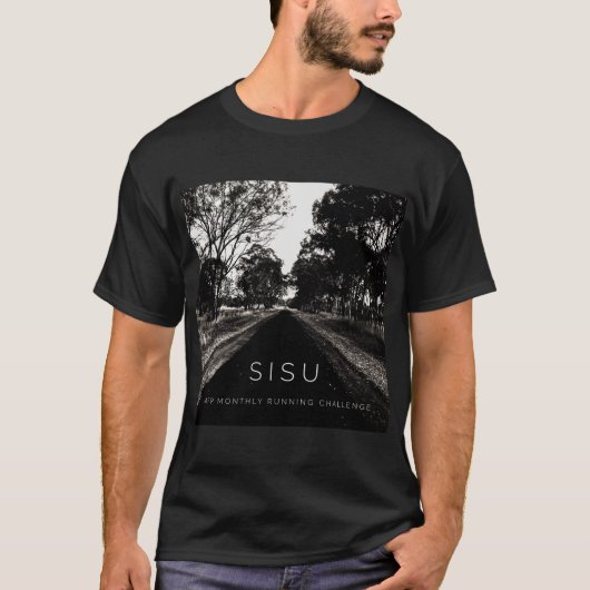 Sisu MFP Monthly Running Challenge Mannen T-shirt (Voorkant)