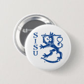 SISU RONDE BUTTON 5,7 CM (Voorkant /achterkant)