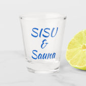 SISU & Sauna Fins heet glas (set van 2) (Voorkant)