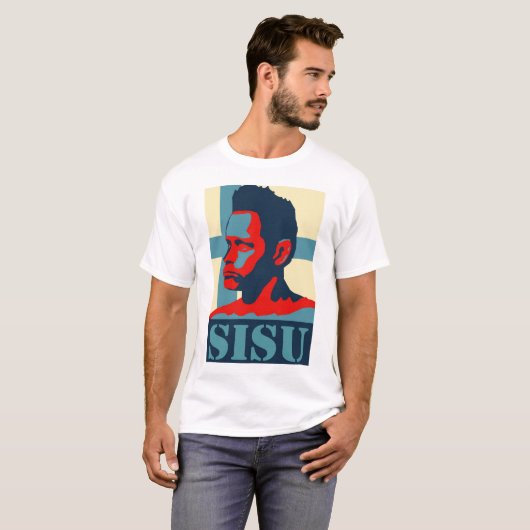 Sisu SF T-shirt (Voorkant volledig)