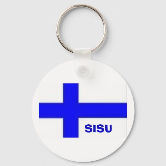 SISU SLEUTELHANGER (Voorkant)