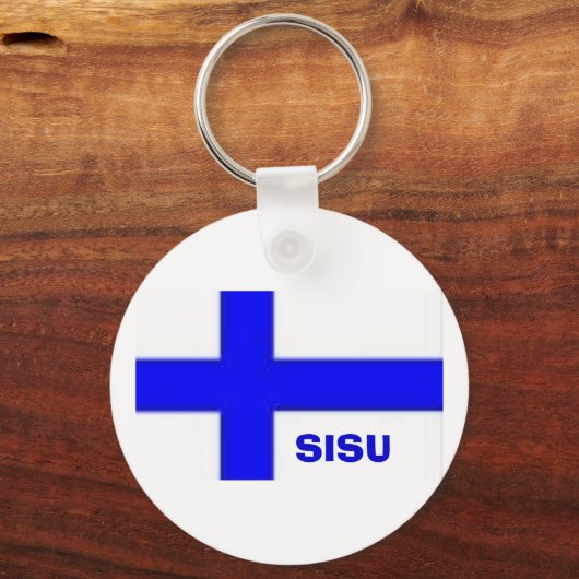 SISU SLEUTELHANGER (Voorkant)