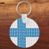 Sisu Sleutelhanger (Voorkant)