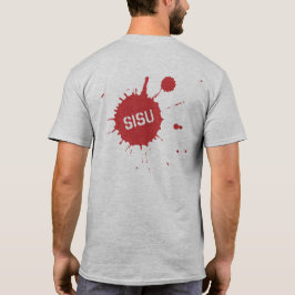 Sisu Spat Back 1 T-shirt