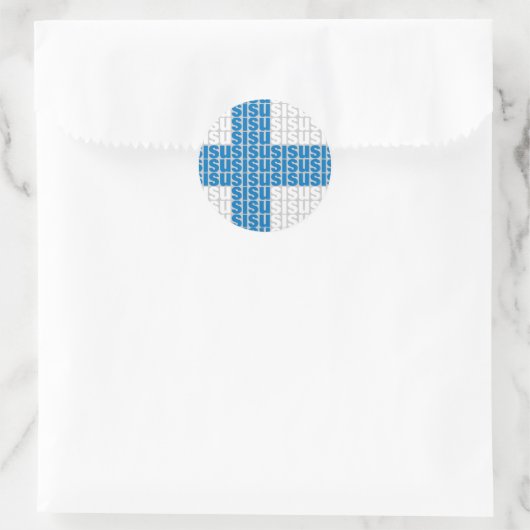 Sisu Sticker (Tas)