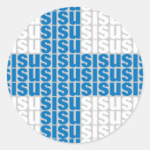 Sisu Sticker (Voorkant)