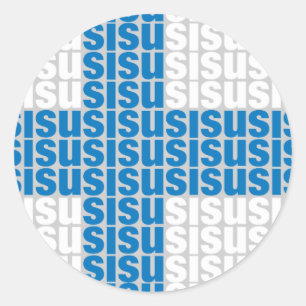 Sisu Sticker