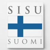 Sisu Suomi Fotoplaat (Voorkant)